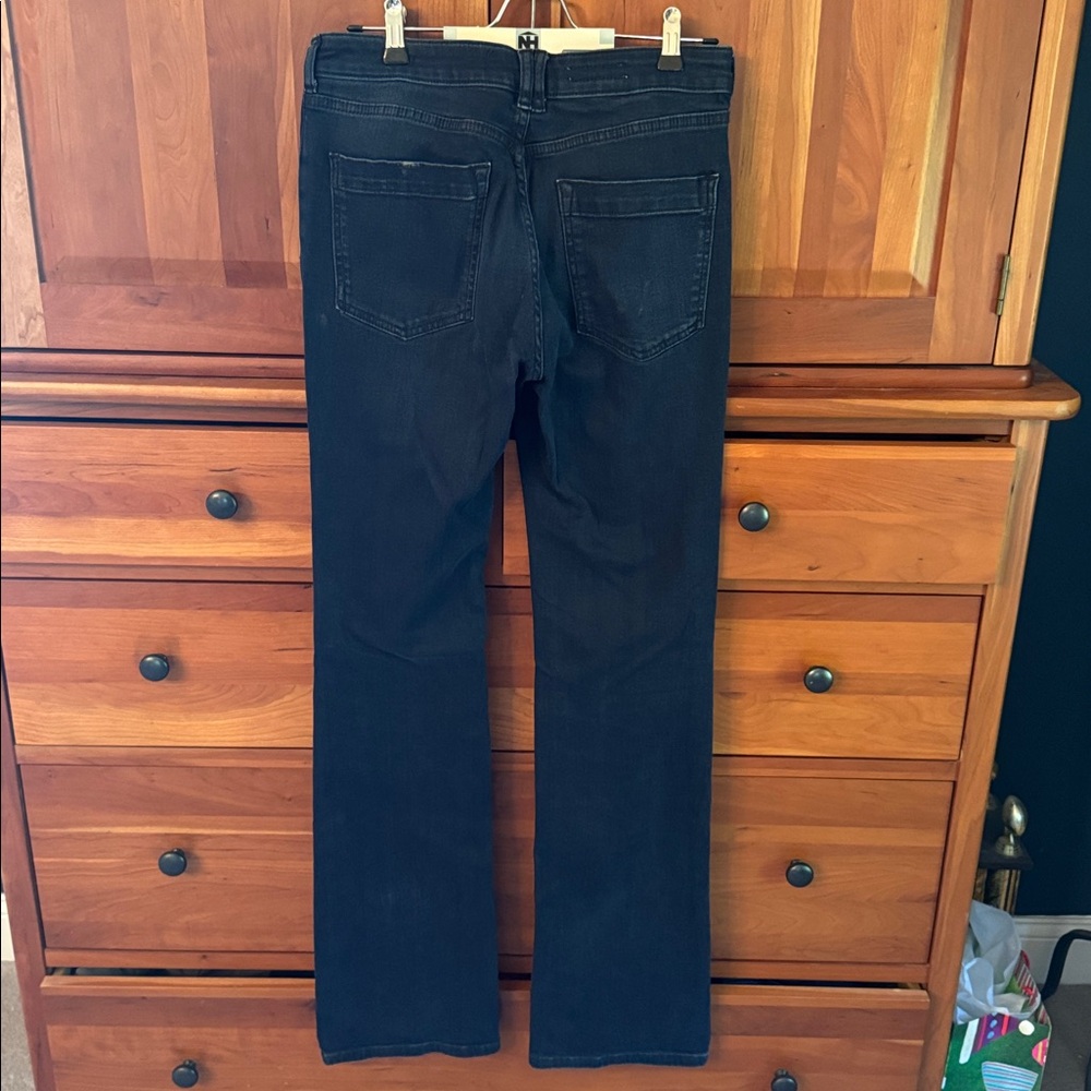 Anthropologie Pilcro bootcut jeans Size 28 dark blue - Picture 5 of 7